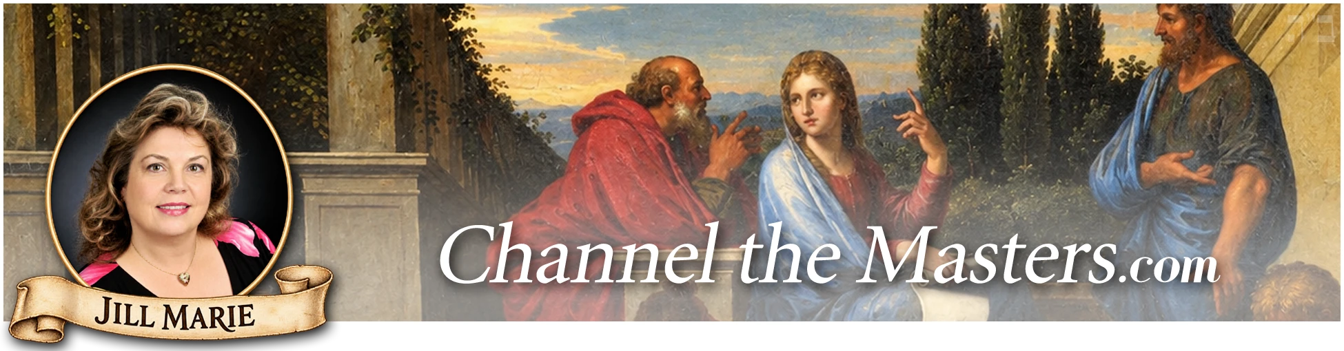 Channel the Masters with Jill Marie