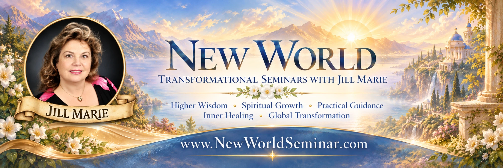 New World Transformational Seminars with Jill Marie